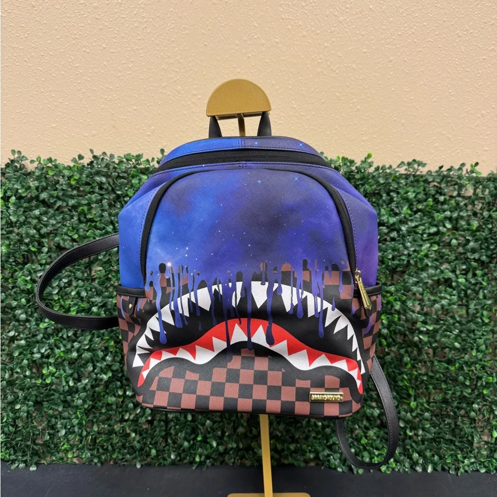 Sprayground Champion Of The Galaxy Backpack